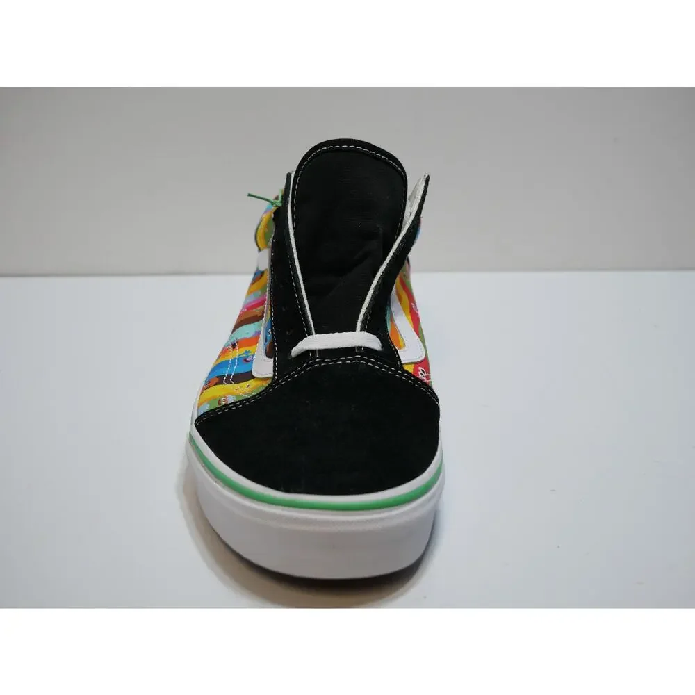 NEW VANS X SESAME STREET LIMITED EDITION OLD SKOOL BLACK MENS SIZE - 11.5 - Picture 12 of 16